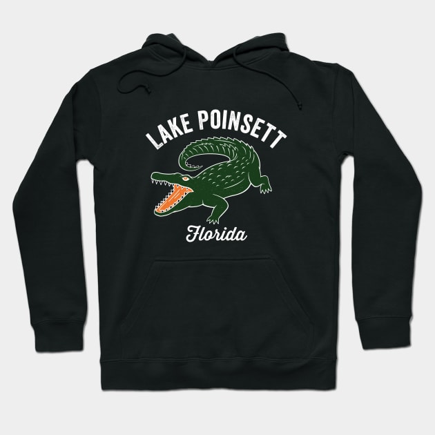 Lake Poinsett Florida Hoodie by Eureka Shirts